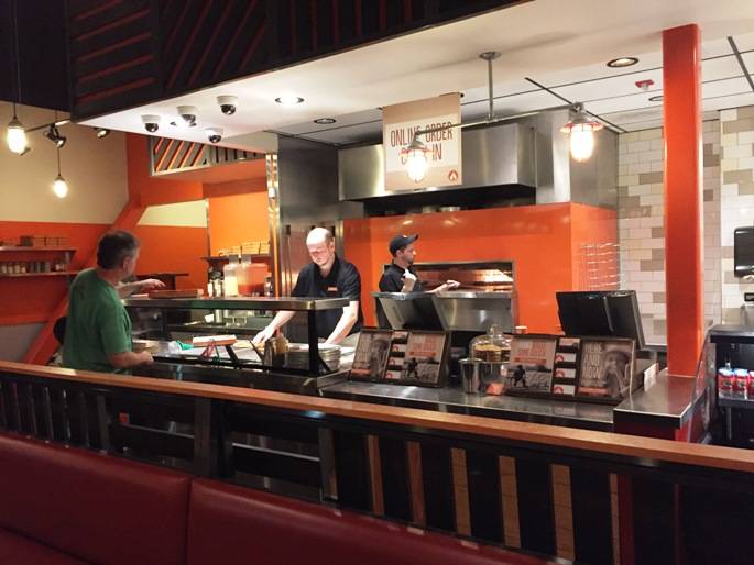 Blaze Pizza | meal takeaway | 1024 Market Center Drive, Morrisville, NC 27560, USA | 9192615941 OR +1 919-261-5941