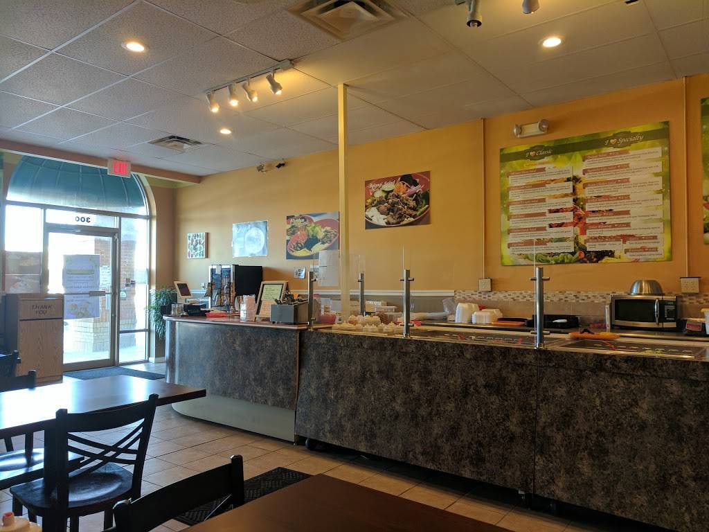 I Love Salad | restaurant | 4825 E 96th St #300, Indianapolis, IN 46240, USA | 3176887512 OR +1 317-688-7512