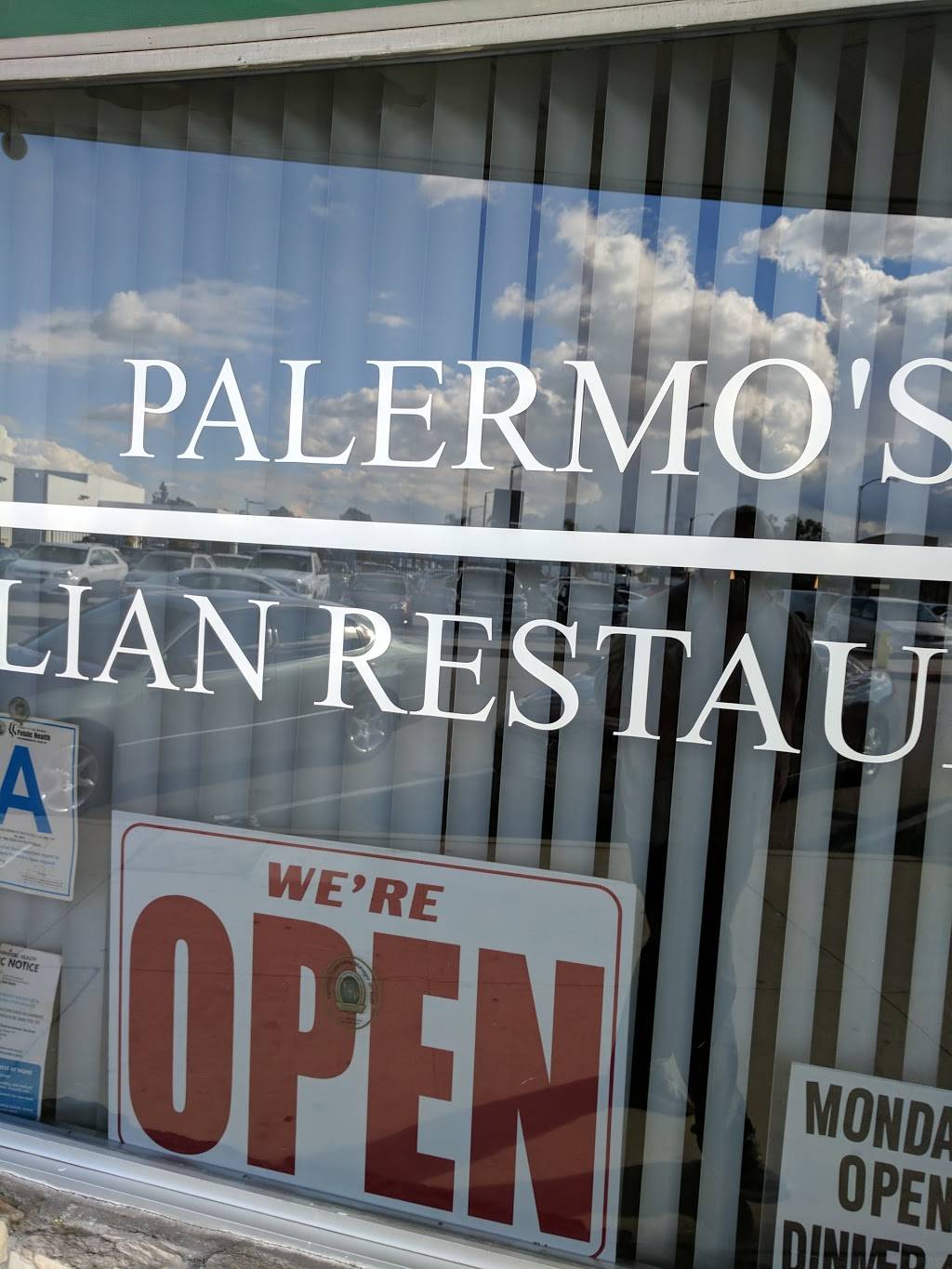 Palermo Italian Restaurant | restaurant | 646 Shoppers Ln, Covina, CA 91723, USA | 6263320211 OR +1 626-332-0211
