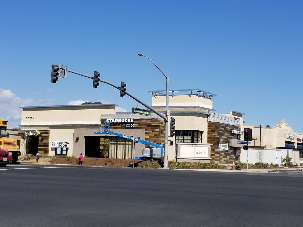 Starbucks | cafe | 12950 Beach Blvd, Stanton, CA 90680, USA | 7143723134 OR +1 714-372-3134