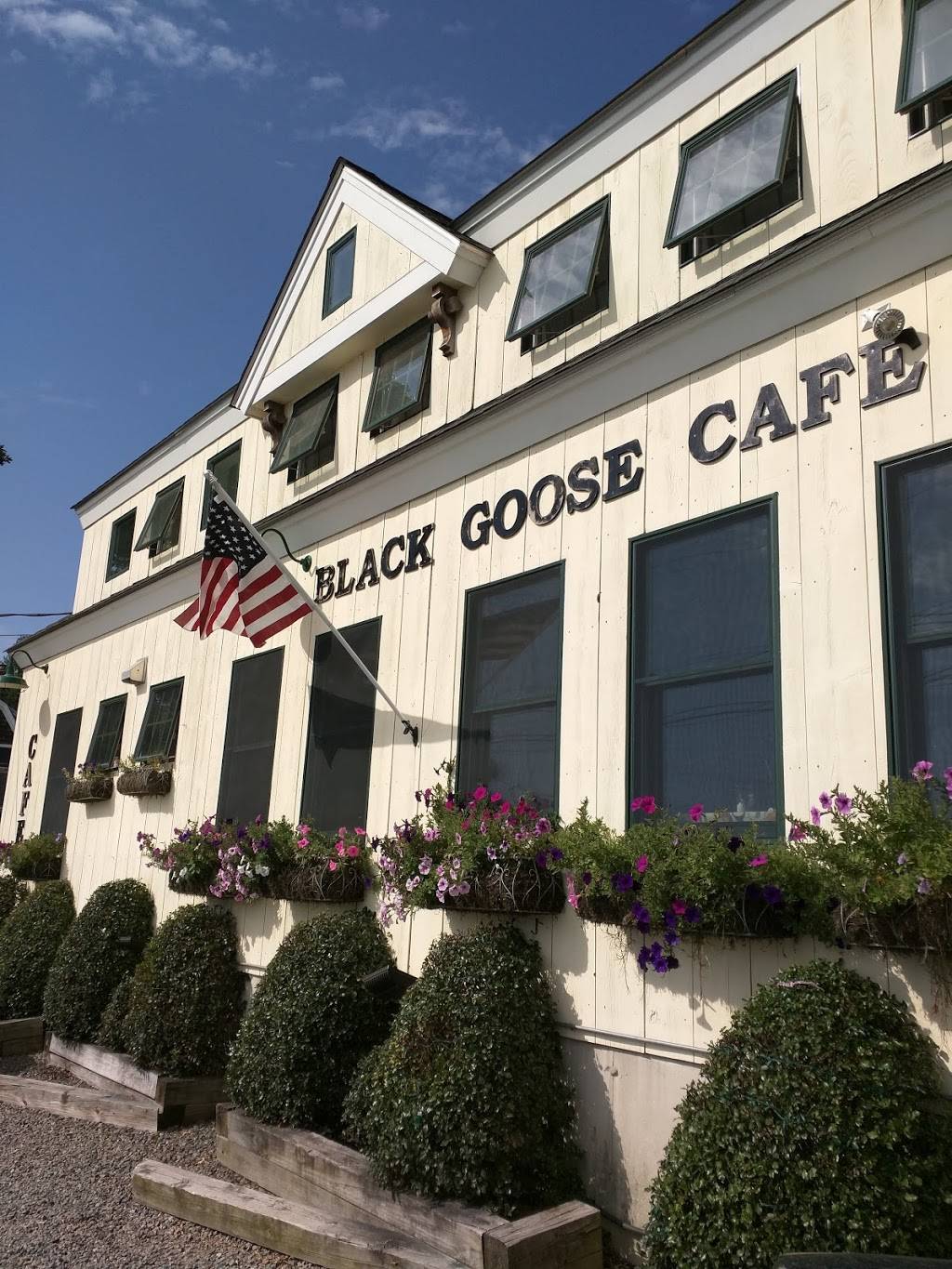 Black Goose Café | cafe | 2160 Main Rd, Tiverton, RI 02878, USA | 4018160882 OR +1 401-816-0882