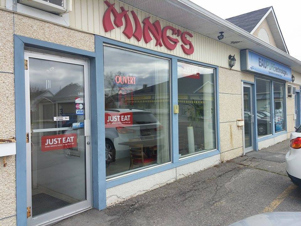 Restaurant Mings | meal delivery | 1736 Bd Maloney E, Gatineau, QC J8R 1B3, Canada | 8196693666 OR +1 819-669-3666