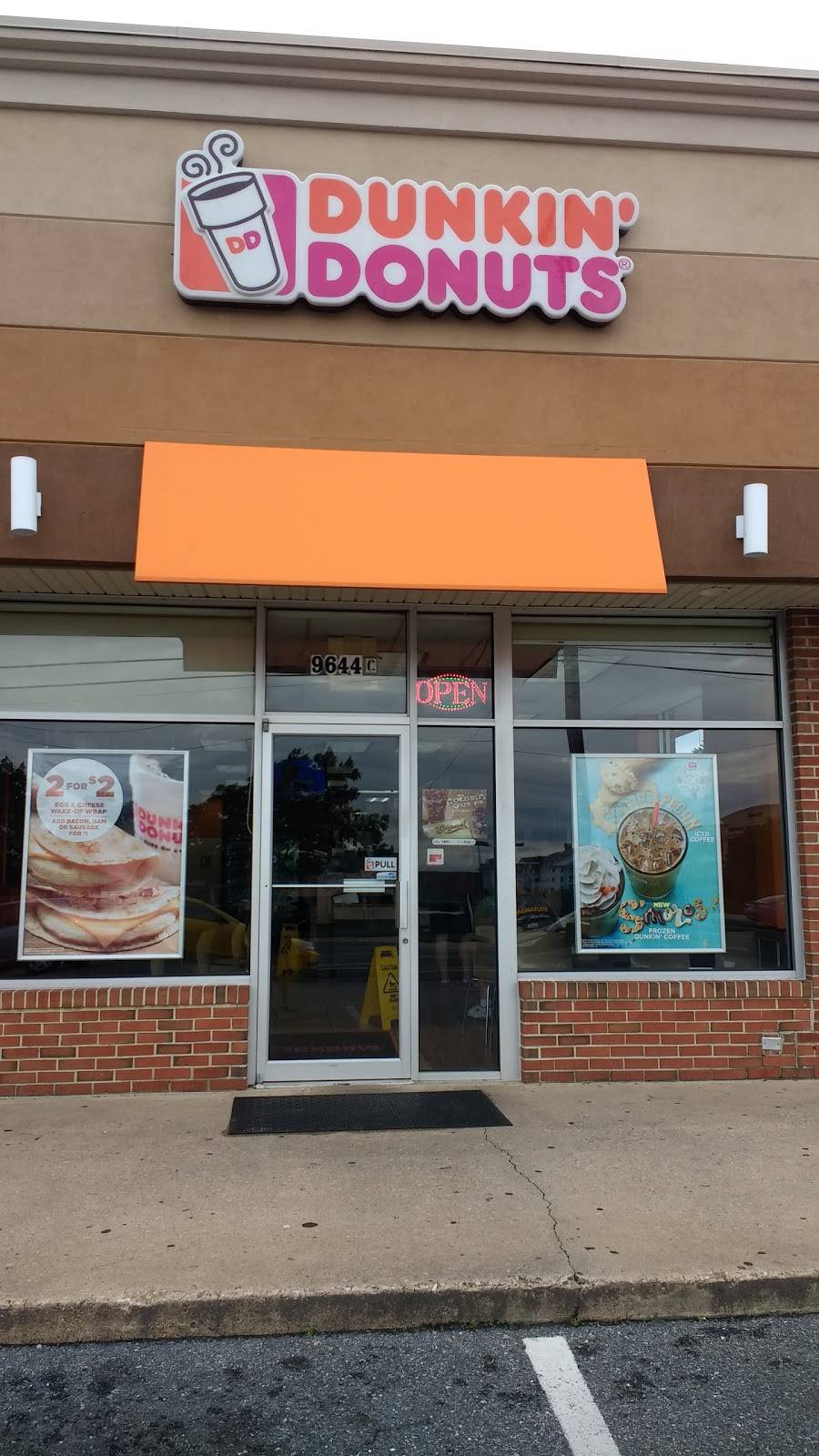 Dunkin | cafe | 9644 Belair Rd C, Baltimore, MD 21236, USA | 4102566652 OR +1 410-256-6652