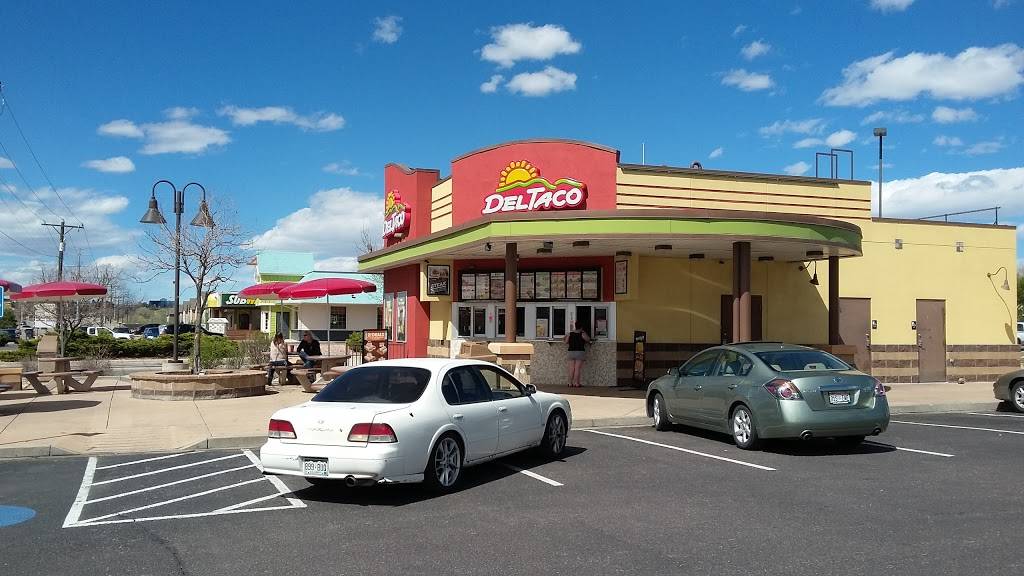 Del Taco | meal takeaway | 3855 Astrozon Blvd, Colorado Springs, CO 80916, USA | 7193913708 OR +1 719-391-3708