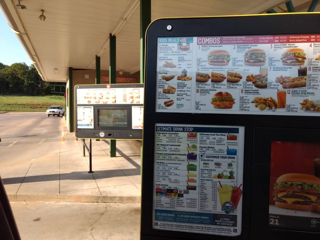 Sonic Drive-In | restaurant | 17901 E, OK-9, Norman, OK 73026, USA | 4055730505 OR +1 405-573-0505