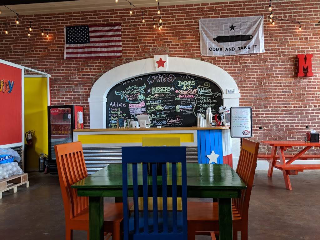Macs Burgers | restaurant | 106 W Main St, Henderson, TX 75652, USA | 9037222193 OR +1 903-722-2193