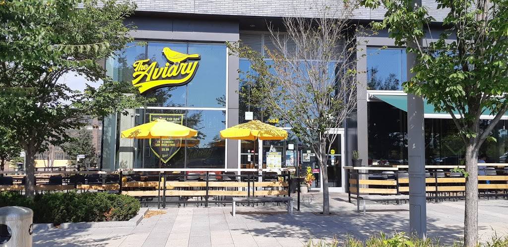The Aviary | restaurant | 484 A Front St E, Toronto, ON M5A 0J1, Canada | 6473527837 OR +1 647-352-7837