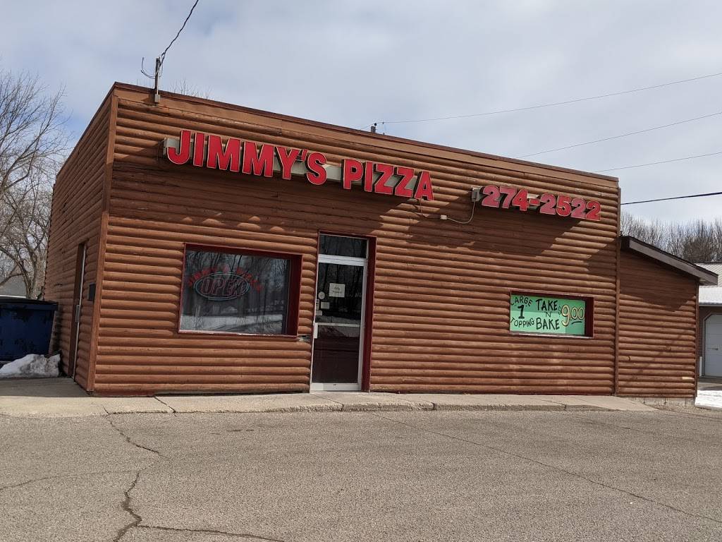 Jimmys Pizza Annandale | meal delivery | 130 Elm St E, Annandale, MN 55302, USA | 3202742522 OR +1 320-274-2522