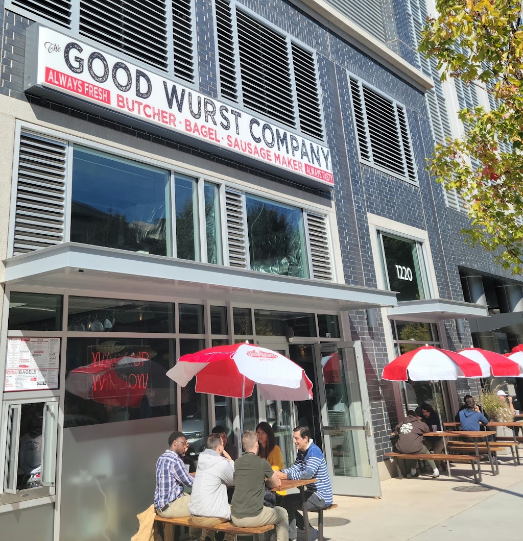 The Good Wurst | restaurant | 1222 S Tryon St, Charlotte, NC 28203, USA | 7049008627 OR +1 704-900-8627