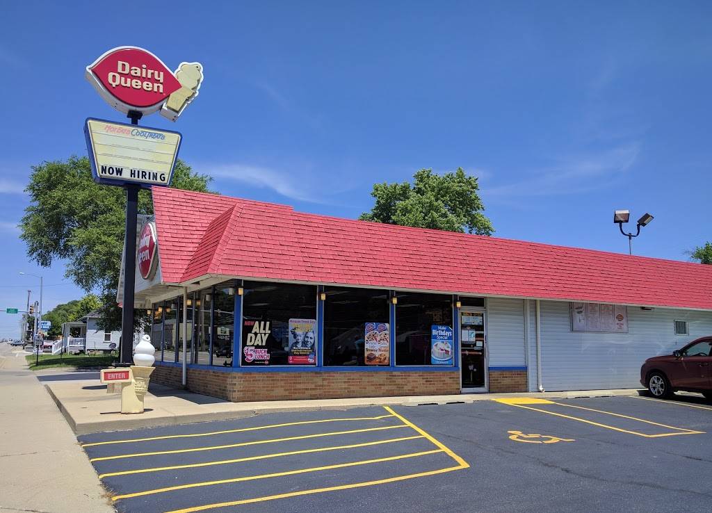 Dairy Queen | restaurant | 1243 N Division St, Morris, IL 60450, USA | 8159423434 OR +1 815-942-3434