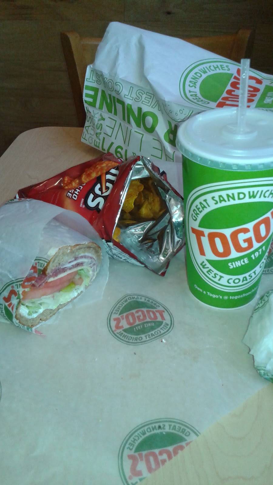 TOGOS Sandwiches | meal takeaway | 2901 Sunrise Blvd Ste. 175, Rancho Cordova, CA 95742, USA | 9166352824 OR +1 916-635-2824