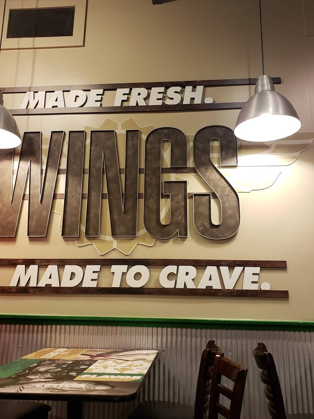 Wingstop | restaurant | 7017 Spring Mountain Rd Ste 101, Las Vegas, NV 89117, USA | 7023079464 OR +1 702-307-9464