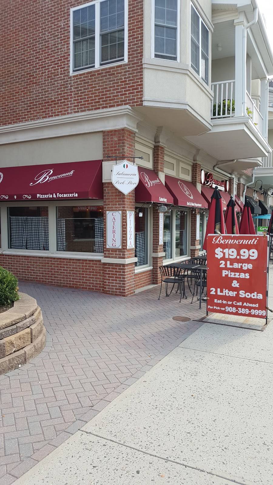 Benvenuti | meal takeaway | 512 N Ave E, Garwood, NJ 07027, USA | 9083899999 OR +1 908-389-9999