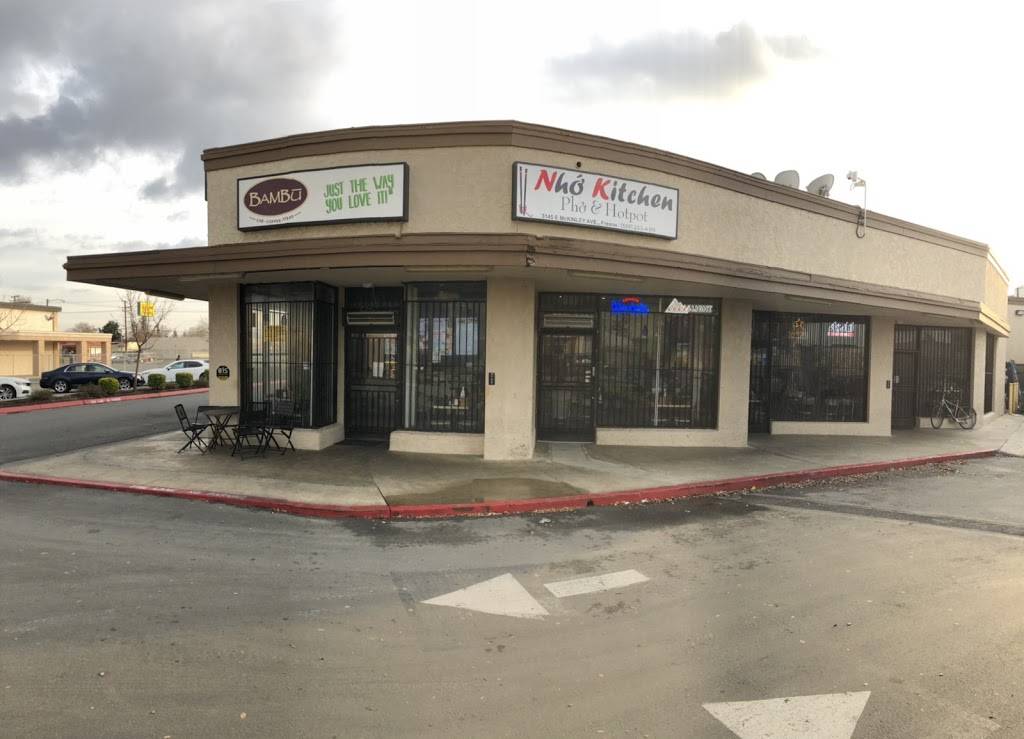 Bambu / Nho Kitchen | restaurant | 3145 Mayfair Ct, Fresno, CA 93703, USA | 5592334195 OR +1 559-233-4195