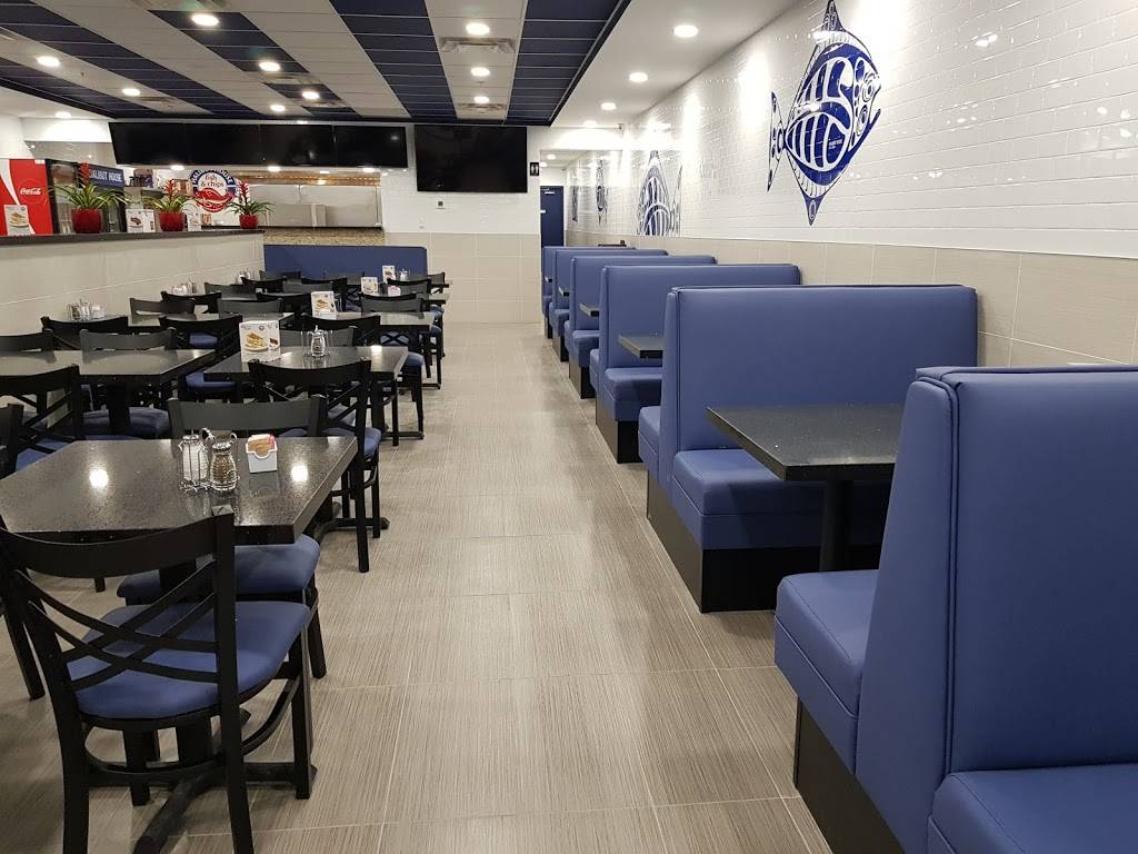 Halibut House Fish & Chips | restaurant | 50 Dundurn St S, Hamilton, ON L8P 4W3, Canada | 9055254777 OR +1 905-525-4777