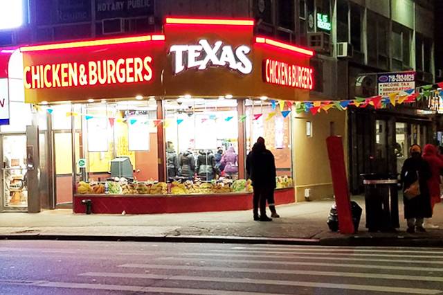 Texas Chicken and Burgers | restaurant | 521 Ocean Ave, Brooklyn, NY 11226, USA | 3472402919 OR +1 347-240-2919