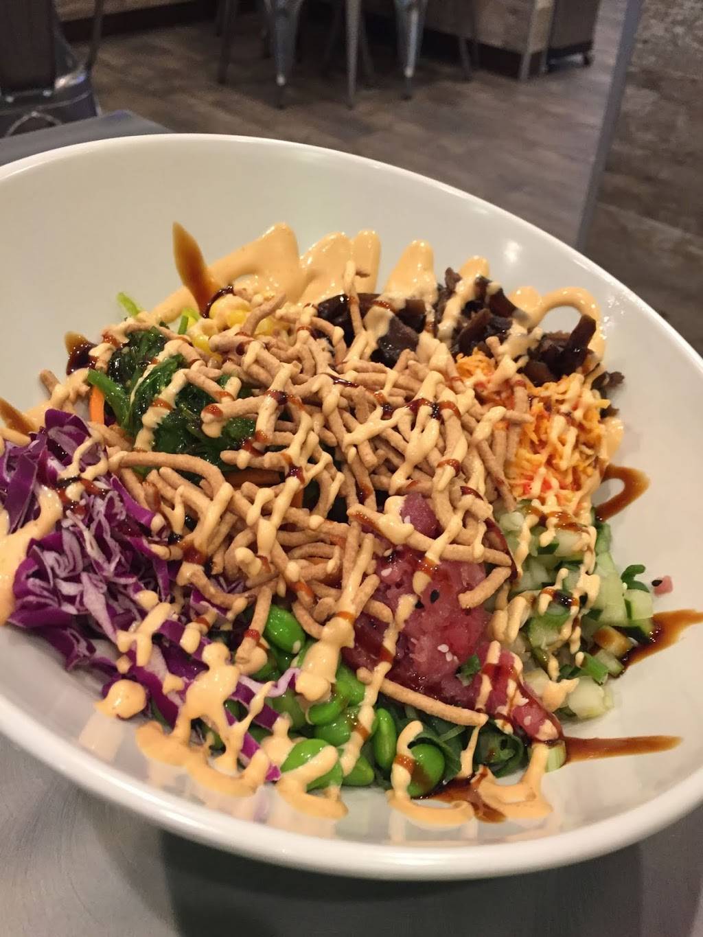 Main Street Poké | restaurant | 110 W Main St #106, Carmel, IN 46032, USA | 3175640908 OR +1 317-564-0908