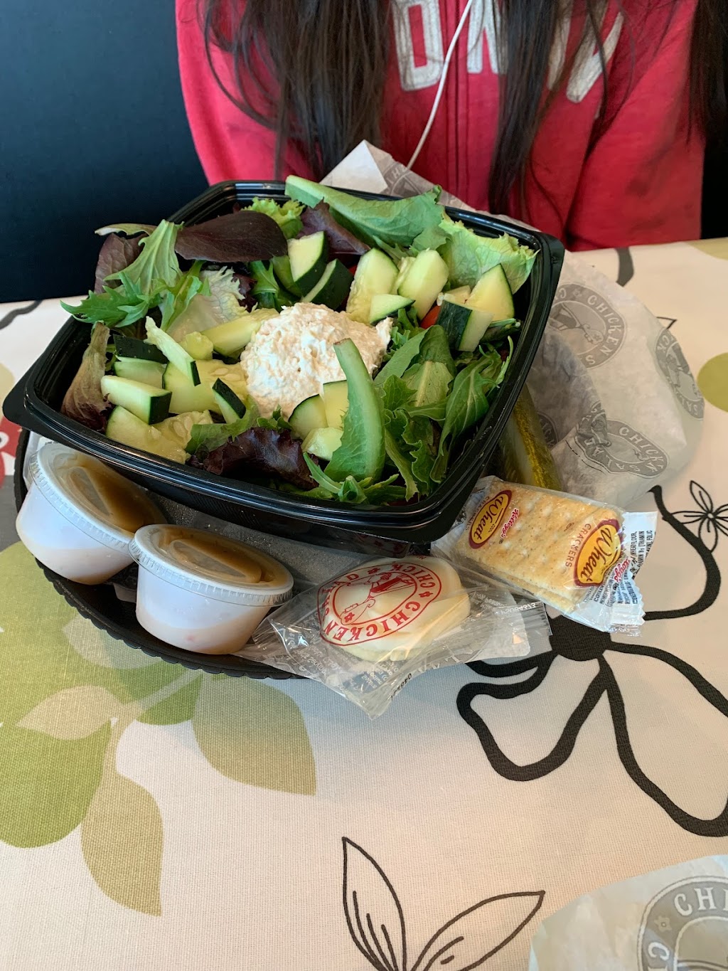 Chicken Salad Chick | restaurant | 101 Winding Way St Suite E, Lake Jackson, TX 77566, USA | 8325368539 OR +1 832-536-8539