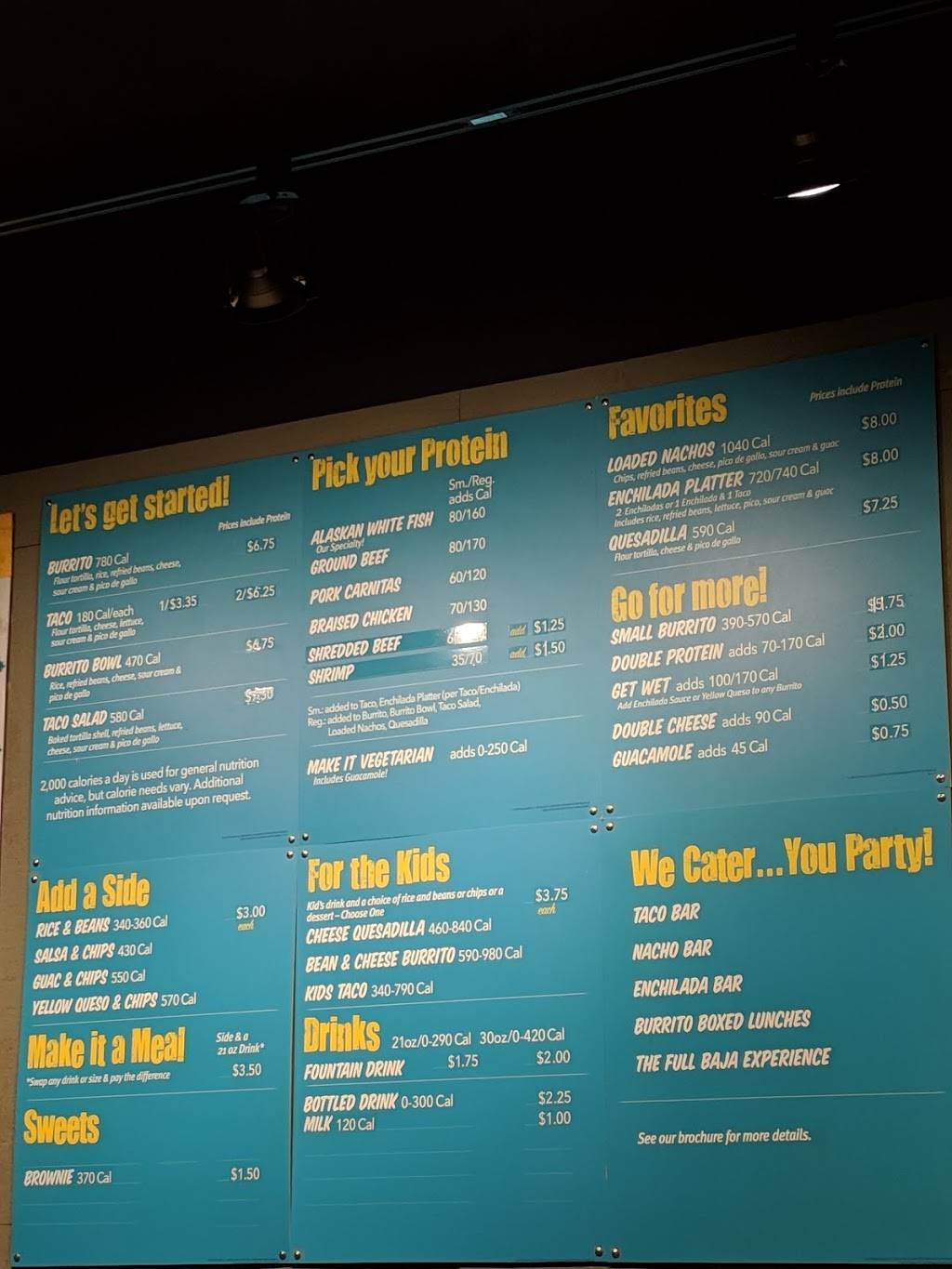 Taco Del Mar | restaurant | 1773 S Burlington Blvd, Burlington, WA 98233, USA | 3607578507 OR +1 360-757-8507