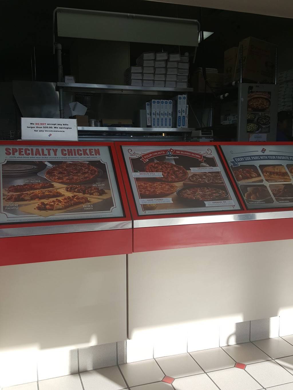 Dominos Pizza | meal delivery | 9550 Sage Rd SW a103, Albuquerque, NM 87121, USA | 5058333030 OR +1 505-833-3030