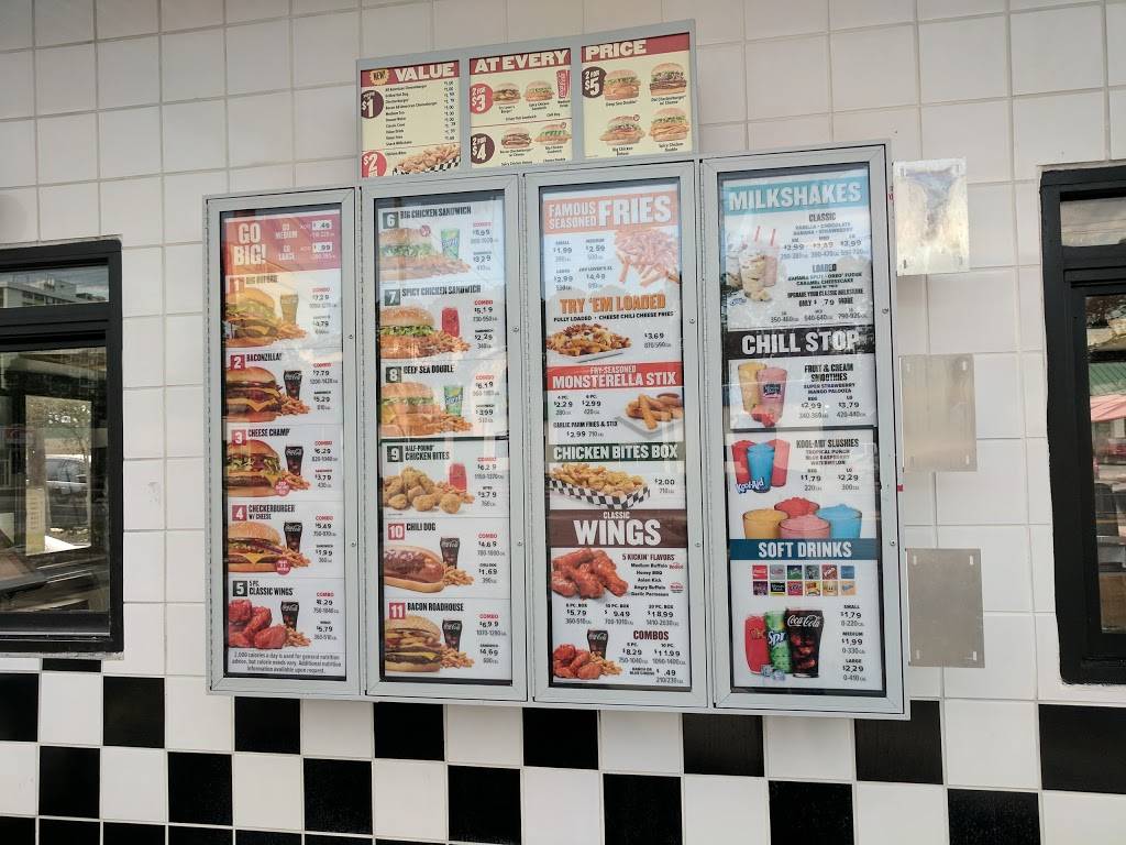 Checkers | restaurant | 5927 University Blvd S, Jacksonville, FL 32216, USA | 9046367813 OR +1 904-636-7813