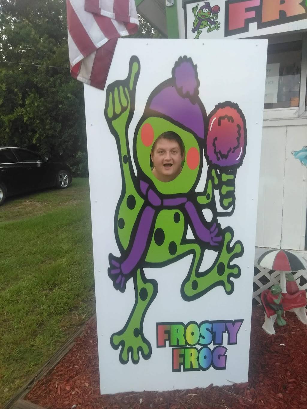 Frosty Frog | restaurant | 102 Industrial Blvd, Dublin, GA 31021, USA | 4782901631 OR +1 478-290-1631