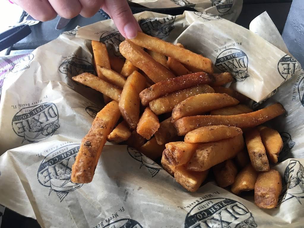 Dixie Fish Co. | restaurant | 714 Fishermans Wharf, Fort Myers Beach, FL 33931, USA | 2392338837 OR +1 239-233-8837