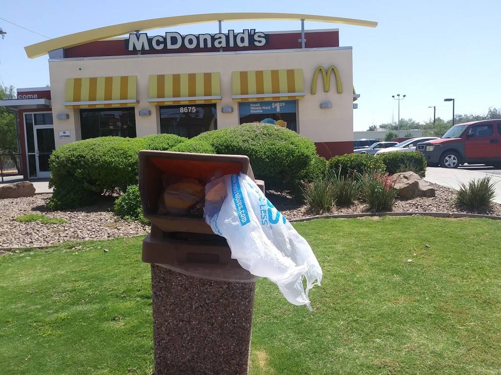 McDonalds | cafe | 8675 Alameda Ave, El Paso, TX 79907, USA | 9158599108 OR +1 915-859-9108