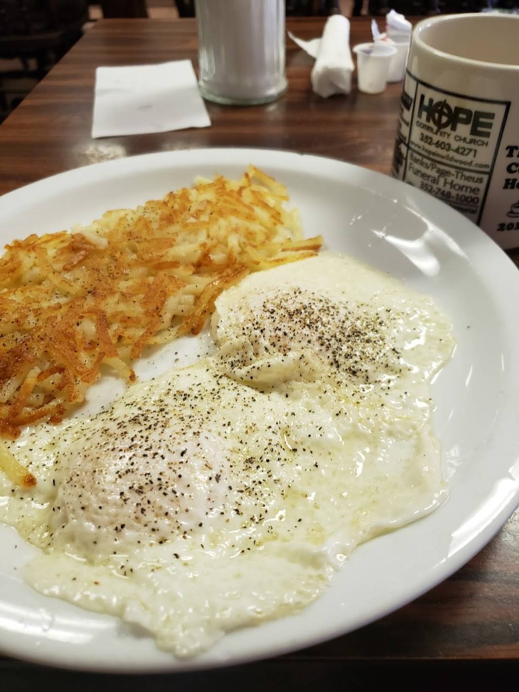 Ole Coffee House | restaurant | 610 N Main St, Wildwood, FL 34785, USA | 3527484300 OR +1 352-748-4300