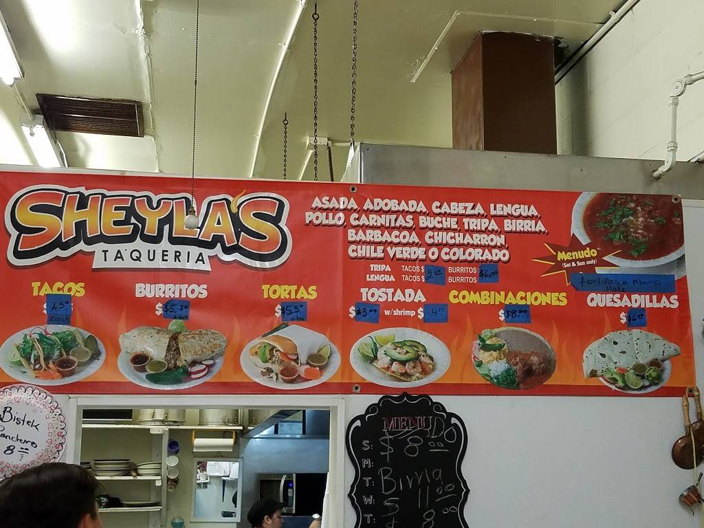 Sheylas Taqueria | restaurant | 3375 W Olive Ave, Fresno, CA 93722, USA | 5593679085 OR +1 559-367-9085