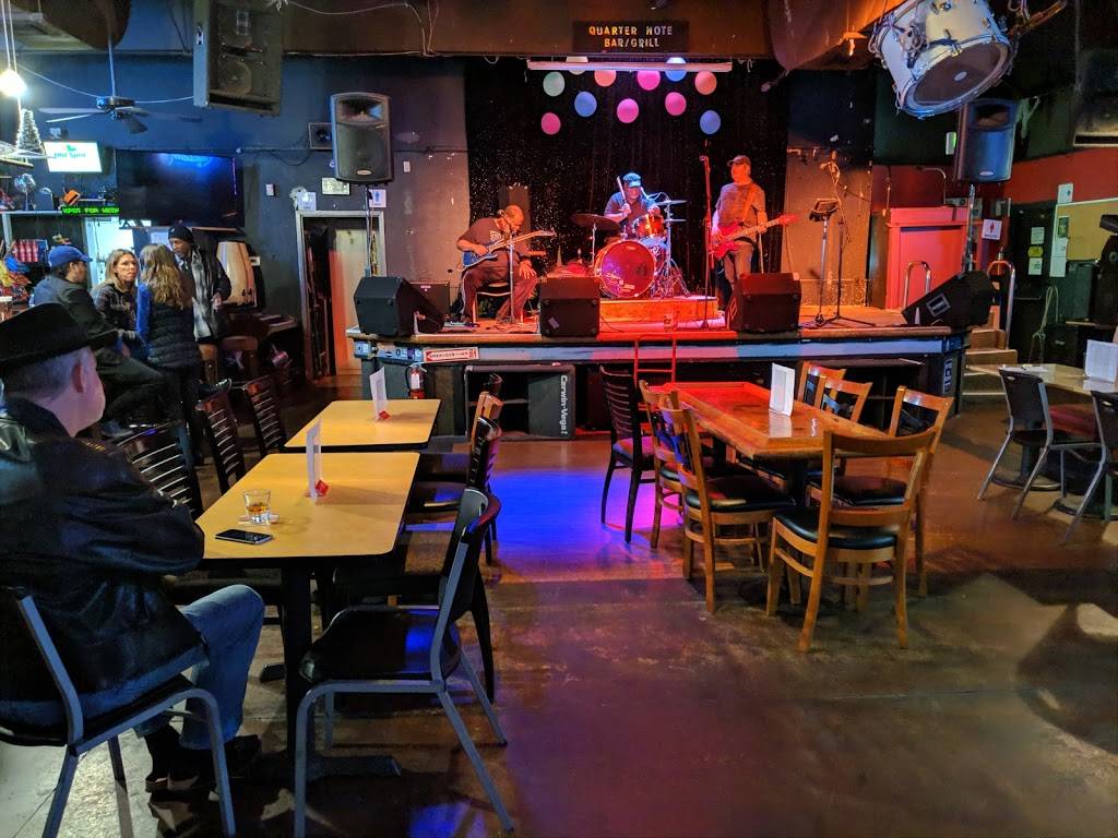 Quarter Note Bar & Grill | restaurant | 1214 Apollo Way, Sunnyvale, CA 94085, USA | 4087322110 OR +1 408-732-2110