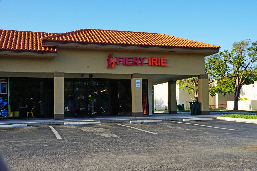 Fiery Irie Jamaican Restaurant | restaurant | 100 S Flamingo Rd, Pembroke Pines, FL 33027, USA | 9545004743 OR +1 954-500-4743