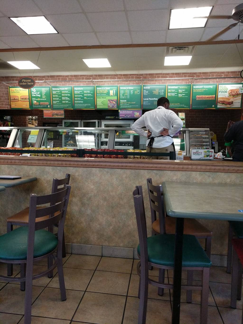 Subway | restaurant | Fairforest Rd #9051, Spartanburg, SC 29301, USA | 8645878150 OR +1 864-587-8150