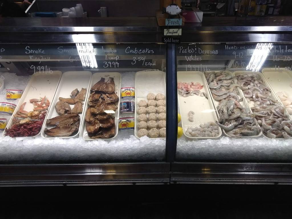 Wild Ocean Market | restaurant | 688 S Park Ave, Titusville, FL 32796, USA | 3212691116 OR +1 321-269-1116