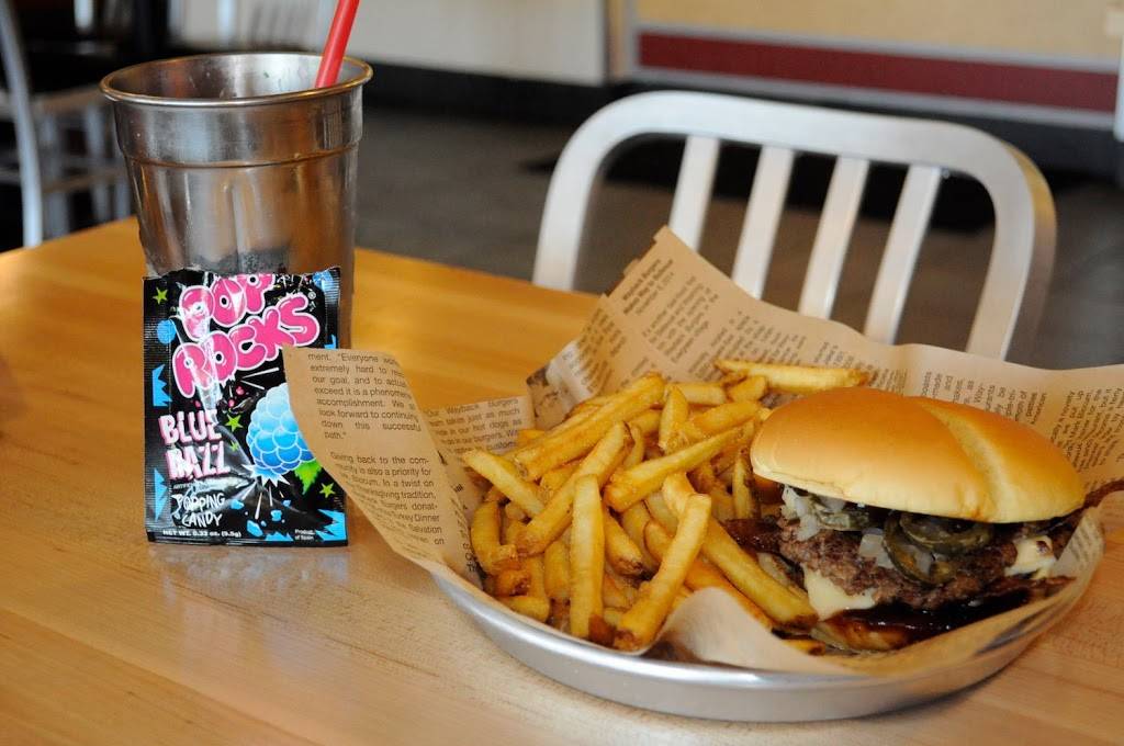 Wayback Burgers | restaurant | 7050 Charlotte Pike Suite 27, Nashville, TN 37209, USA | 6154545472 OR +1 615-454-5472
