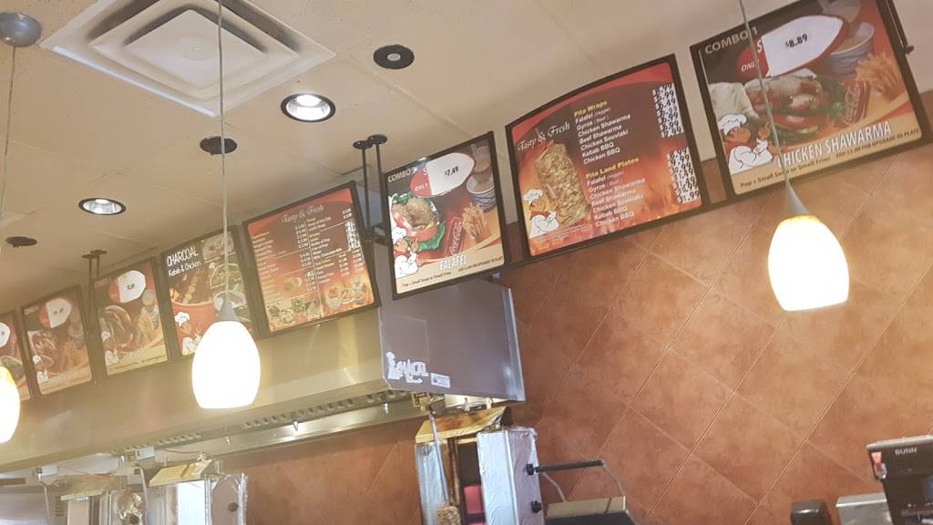 Pita Land | restaurant | 343 Bloor St W Unit #2, Oshawa, ON L1J 5Y5, Canada | 9054048000 OR +1 905-404-8000