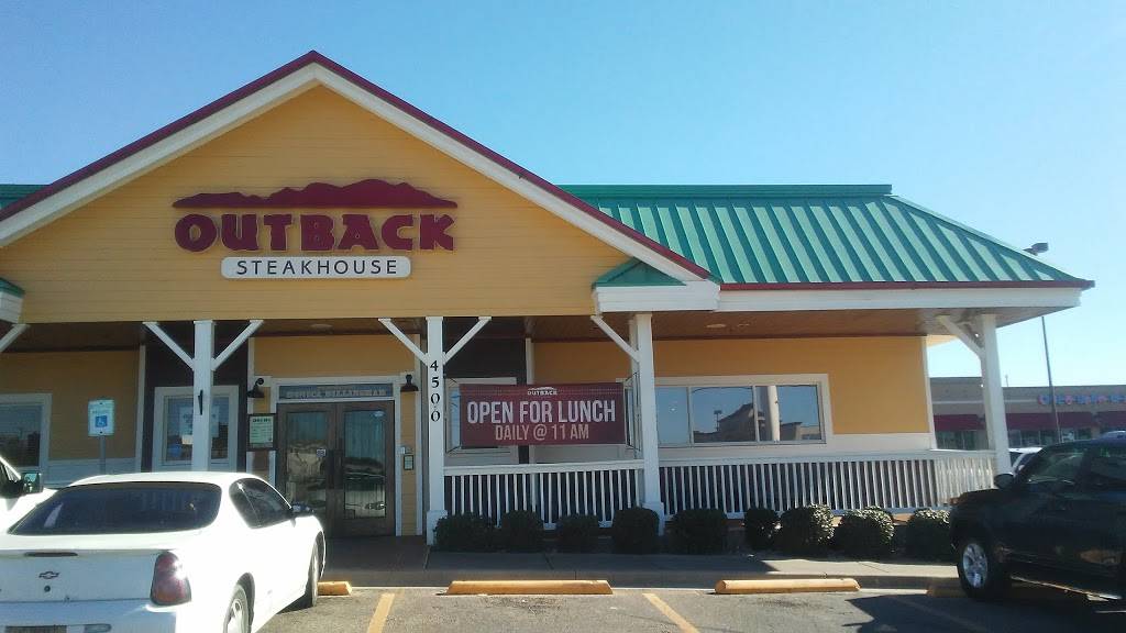 Outback Steakhouse | restaurant | 4500 Franklin Ave, Waco, TX 76710, USA | 2547725449 OR +1 254-772-5449