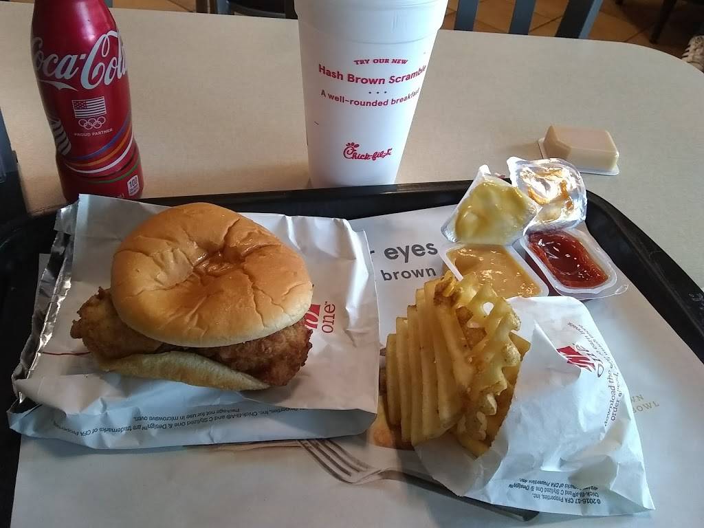 Chick-fil-A | restaurant | 7836 Leonardo Dr, Durham, NC 27713, USA | 9192064330 OR +1 919-206-4330