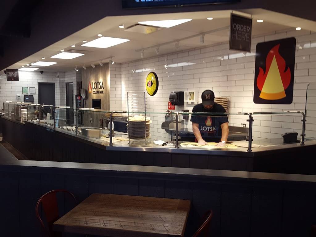 LOTSA Stone Fired Pizza (College Park) | restaurant | 4350 Knox Rd, College Park, MD 20740, USA | 4108494400 OR +1 410-849-4400