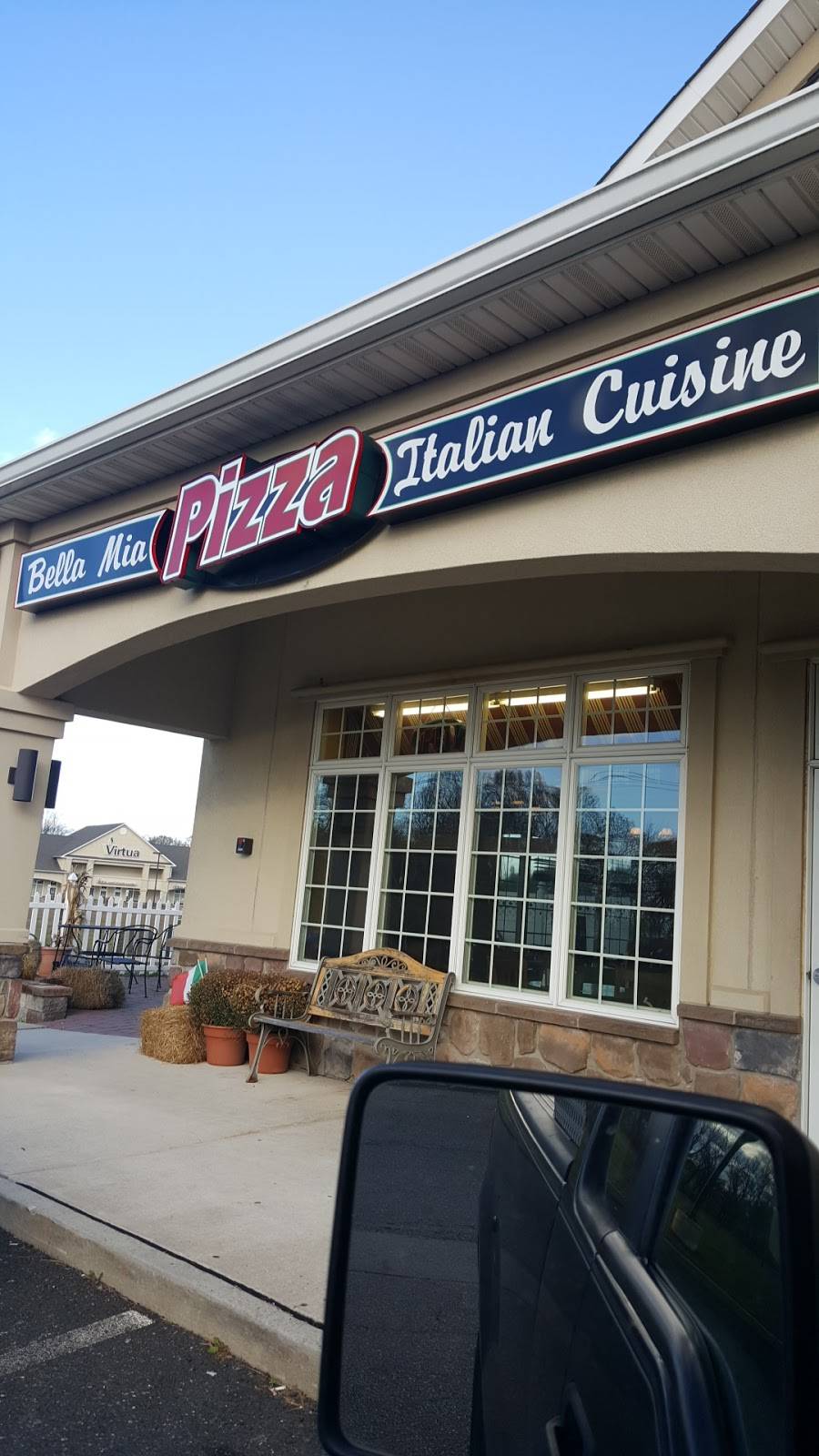 Bella Mia Pizza Italian Cusine | restaurant | 3224 US-206, Columbus, NJ 08022, USA | 6092917475 OR +1 609-291-7475