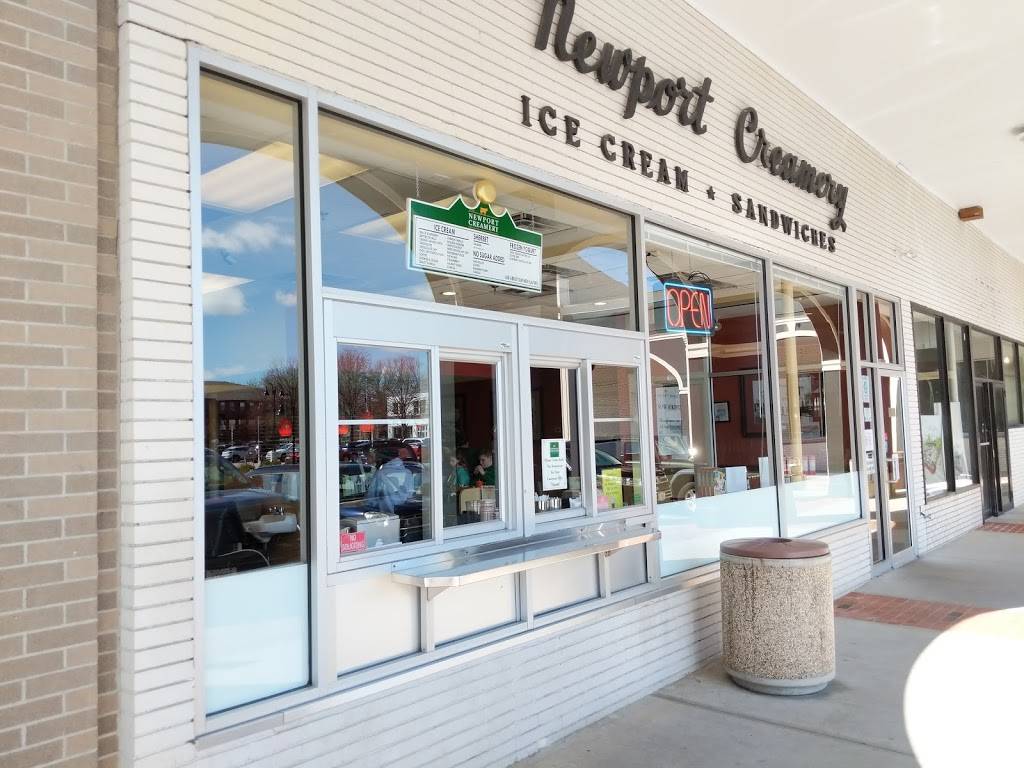 Newport Creamery | restaurant | 181 Bellevue Ave #4, Newport, RI 02840, USA | 4018466332 OR +1 401-846-6332