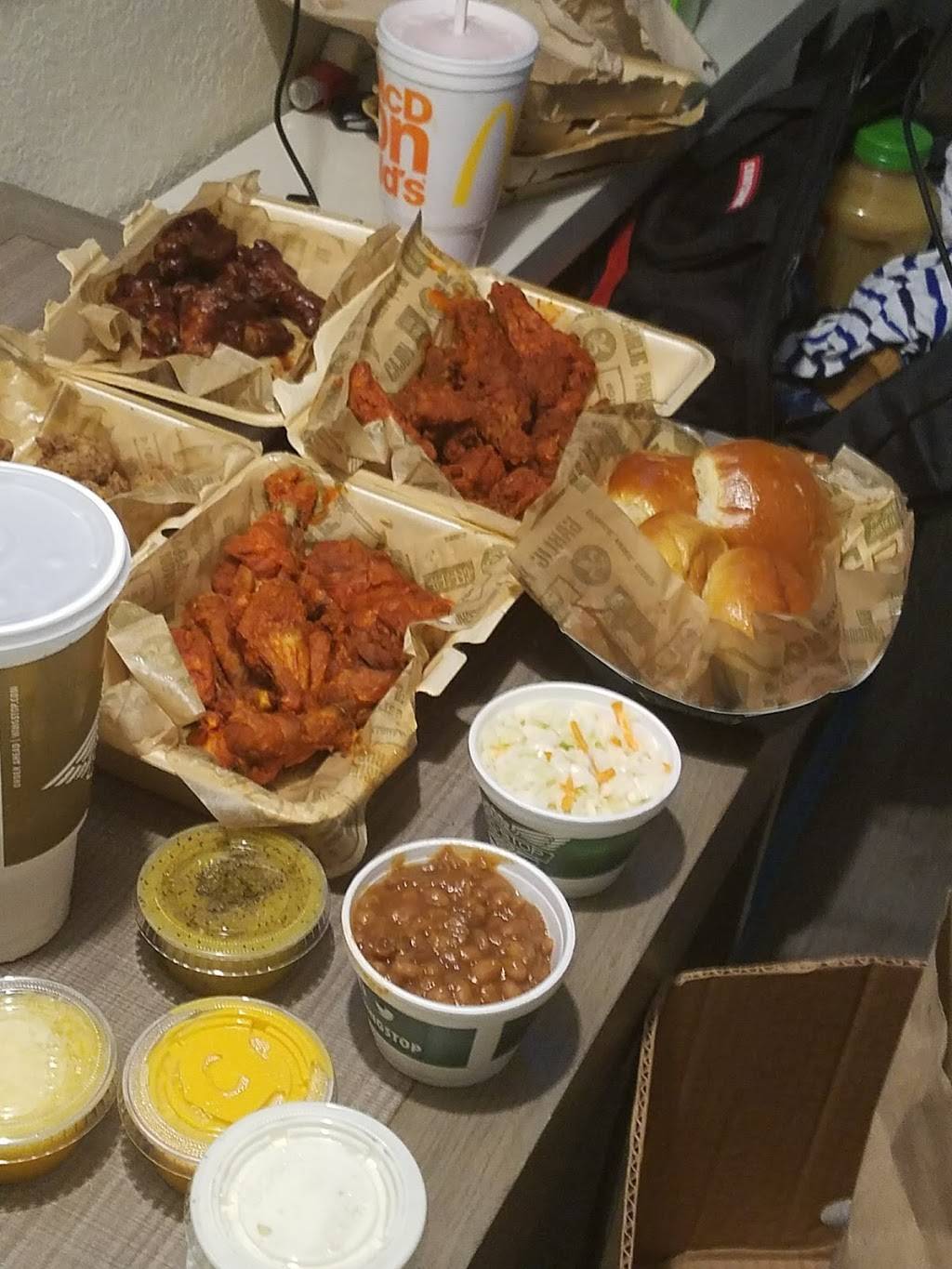 Wingstop | restaurant | 7332A W Colonial Dr, Orlando, FL 32818, USA | 4075789444 OR +1 407-578-9444