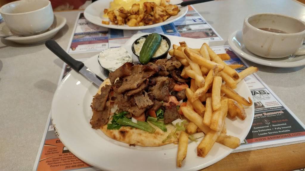 Parthenon Diner Restaurant | restaurant | 374 E Main St, Branford, CT 06405, USA | 2034810333 OR +1 203-481-0333