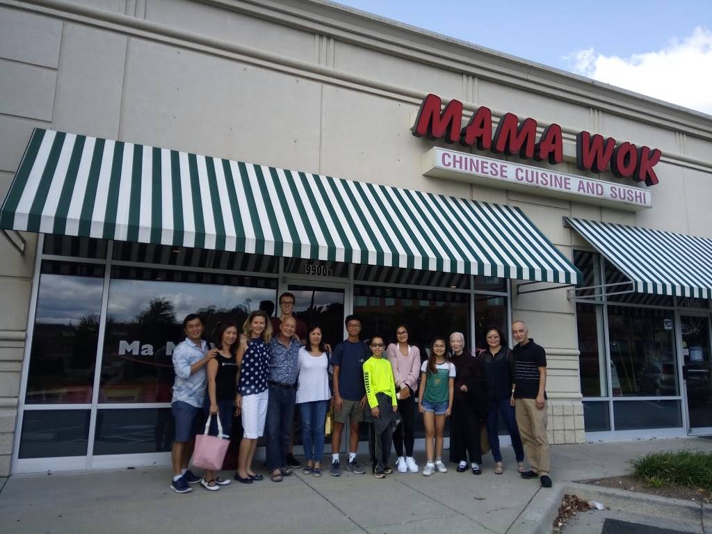 MaMa Wok | meal delivery | 9900 Key W Ave #C, Rockville, MD 20850, USA | 3018380380 OR +1 301-838-0380