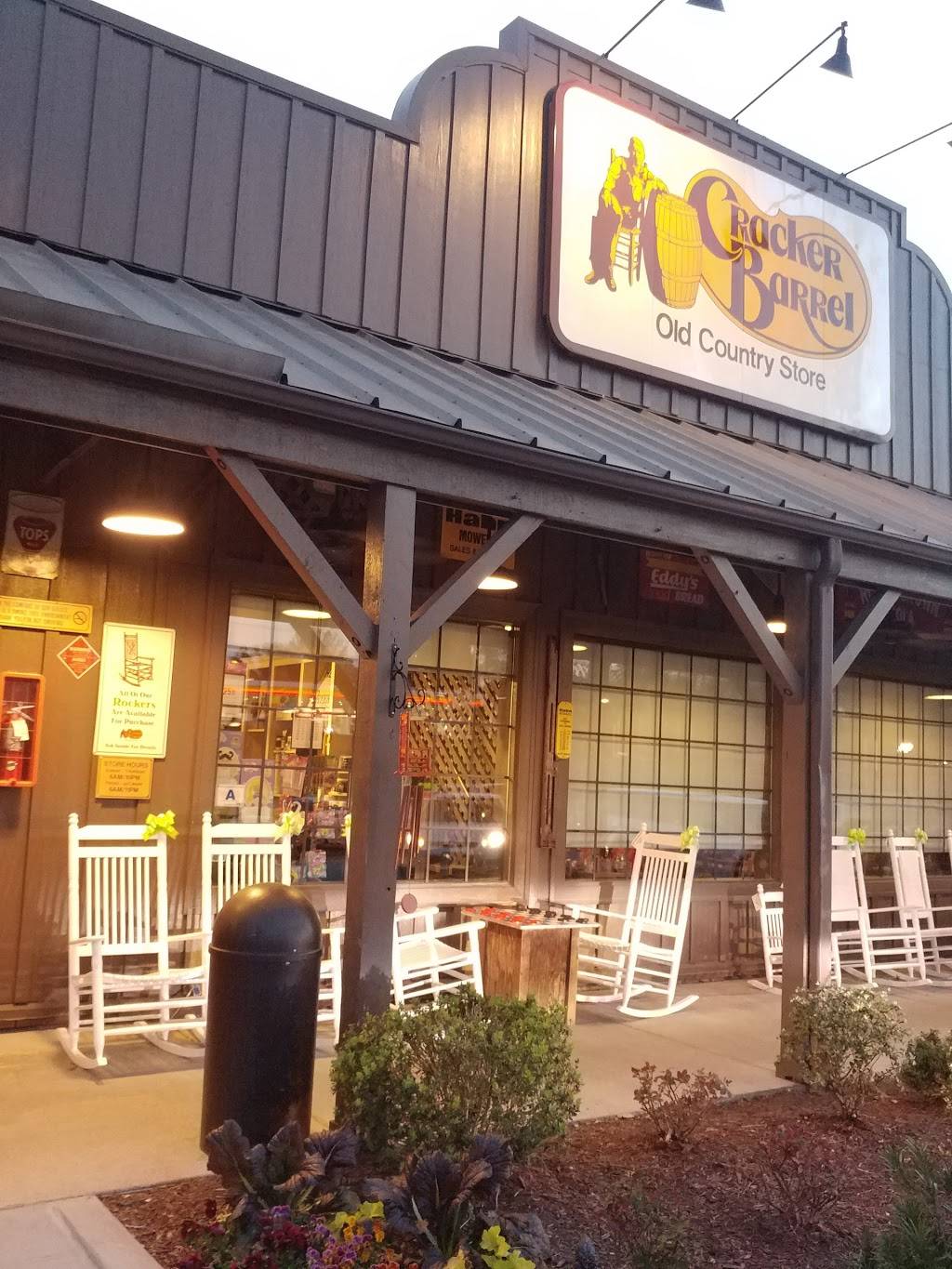 Cracker Barrel Old Country Store | restaurant | 2208 Bush River Rd, Columbia, SC 29210, USA | 8037310672 OR +1 803-731-0672