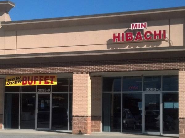 Min Hibachisc | restaurant | 3093 SC-14 Suite J, Greer, SC 29650, USA | 8642884668 OR +1 864-288-4668