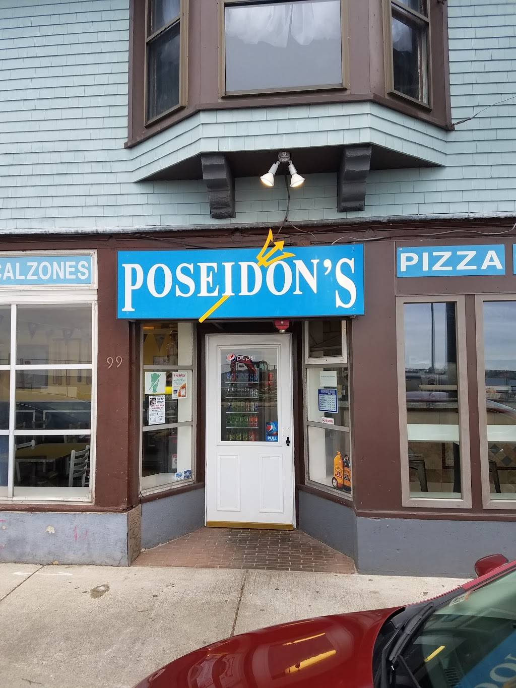 Poseidons | restaurant | 99 Western Ave, Gloucester, MA 01930, USA | 9782904313 OR +1 978-290-4313