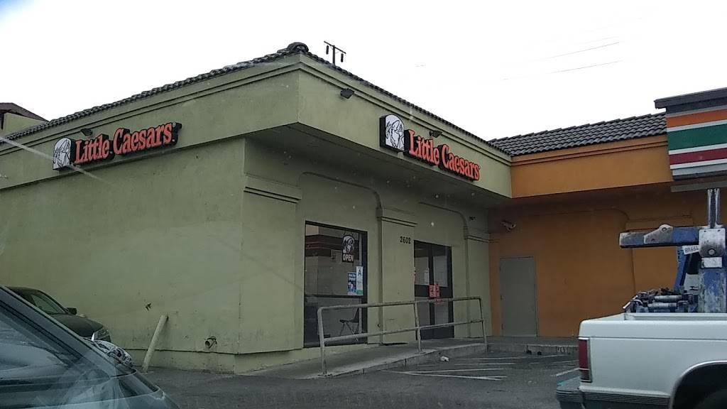 Little Caesars Pizza | meal takeaway | 2602 N Main St, Los Angeles, CA 90031, USA | 3233430400 OR +1 323-343-0400
