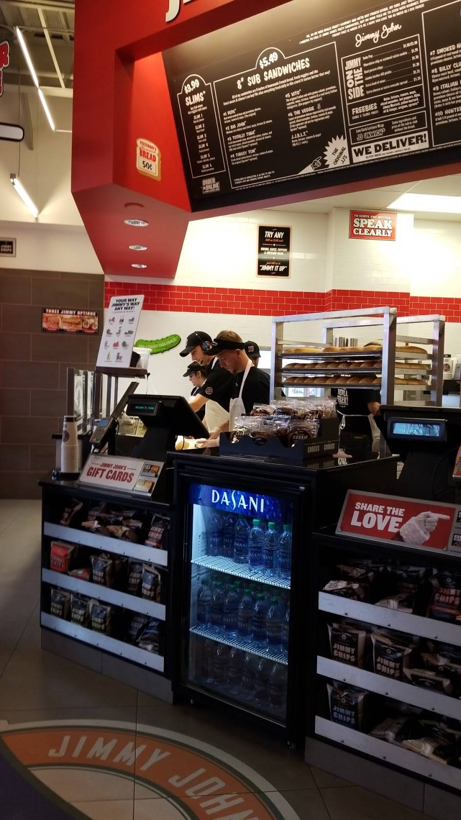 Jimmy Johns | meal delivery | 12711 Meredith Dr, Urbandale, IA 50323, USA | 5153316634 OR +1 515-331-6634