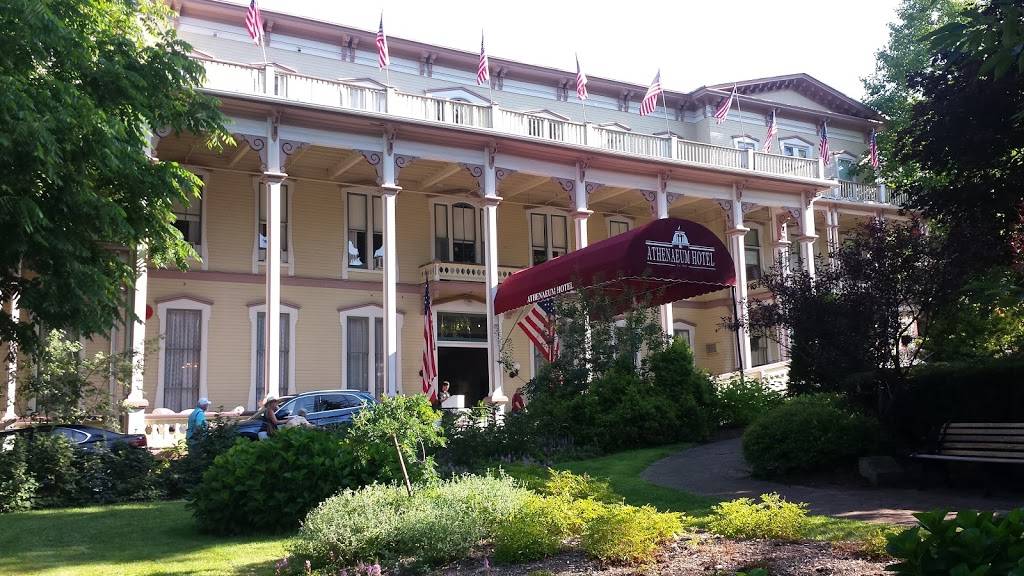 Athenaeum Hotel | restaurant | 3 S Lake Dr, Chautauqua, NY 14722, USA | 7163574444 OR +1 716-357-4444